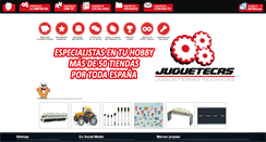 Desktop Screenshot of juguetecas.com